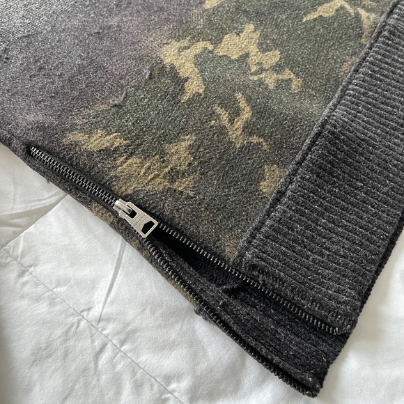 Allsaints Barra crew Sweater - size large - Wool - AW14 collection - RARE PIECE - Picture 2 of 8